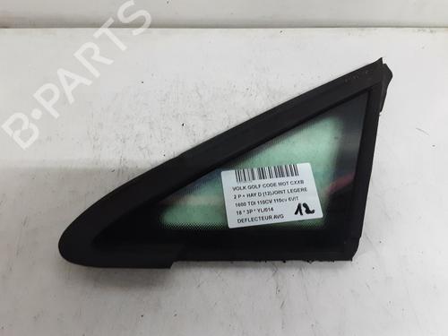 Used Front left door window VW GOLF VII (5G1, BQ1, BE1, BE2) 1.6 TDI (110 hp) 28472393