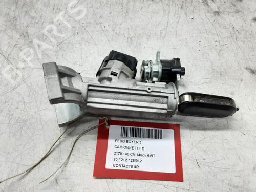 Used Ignition barrel Ignition barrel PEUGEOT BOXER Van 2.2 BlueHDi 140 (140 hp) 33439721 33439721
