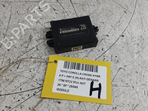 Computer Computer TOYOTA COROLLA Cross (ZVG1_, ZSG1_, MXGH1_, MXGA1_) 1.8 Hybrid (ZVG10, ZVG11, XG1T) (98 hp) 37407333 37407333