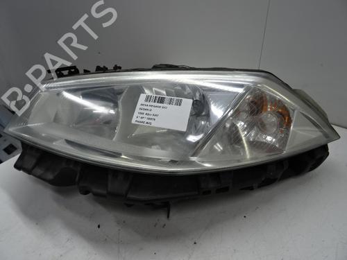 Used Left headlight RENAULT MEGANE II Saloon (LM0/1_) 1.5 dCi (LM0F, LM0T, LM2B) (82 hp) 28472348