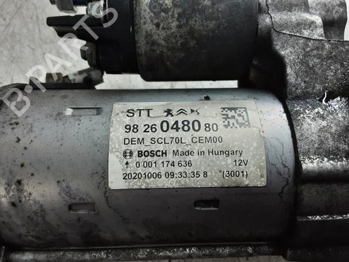 Starter PEUGEOT BOXER Van 2.2 BlueHDi 140 | BP31312651M8 - Image 3