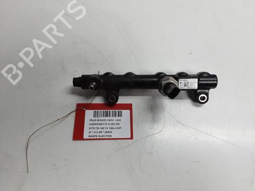 Used Injection rail Injection rail PEUGEOT BOXER Van 2.2 BlueHDi 140 (140 hp) 33247690 33247690