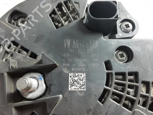 Alternator AUDI A5 Convertible (8F7) 2.0 TDI | BP31312483M7 - Image 3
