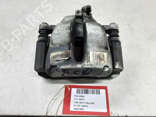 Used Left front brake caliper Left front brake caliper PEUGEOT 2008 II (UD_, US_, UY_, UJ_, UR_, UC_) 1.2 PureTech 130 (USHNS, URHNS) (130 hp) 23644463 23644463
