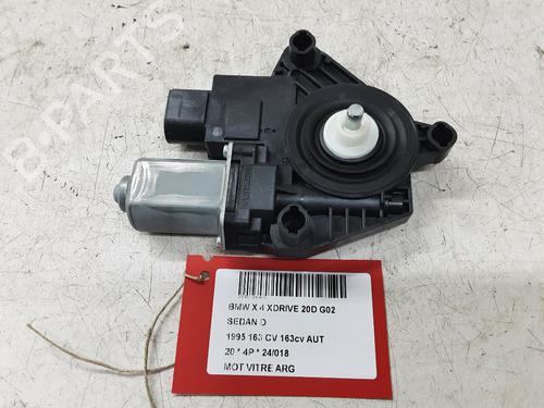Used Left rear window motor BMW X4 (G02, F98) xDrive 20 d (190 hp) 32161342