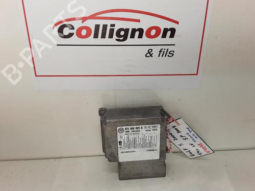 Kollisjonspute styreenhet VW GOLF V (1K1) 2.0 TDI 16V (140 hp) 20283816
