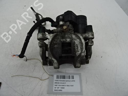 Used Left rear brake caliper FORD MONDEO V Turnier (CF) 2.0 TDCi (150 hp) 20271363