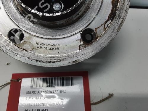 Left rear steering knuckle MERCEDES-BENZ A-CLASS (W177) A 180 d (177.003) | BP32249276M27 - Image 3