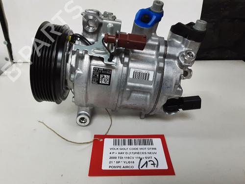 AC Kompressor VW GOLF VIII (CD1, DA1) 2.0 TDI (116 hp) 28603960