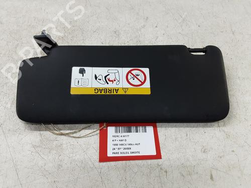 Right sun visor MERCEDES-BENZ A-CLASS (W177) A 200 d (177.012) | BP33247627I2 - Image 3