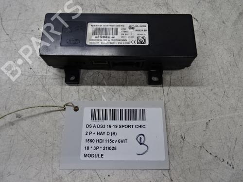 Used Control unit Control unit DS DS 3 (SA_) 1.6 BlueHDi 116 (SABHXM) (116 hp) 39057166 39057166