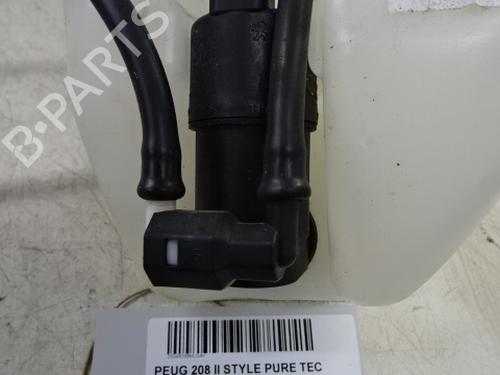 Used Washer pump Washer pump PEUGEOT 208 I (CA_, CC_) 1.2 VTI 82 (82 hp) 39053065 39053065