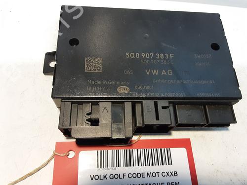 Control unit VW GOLF VII (5G1, BQ1, BE1, BE2) 1.6 TDI | BP28824375M11 