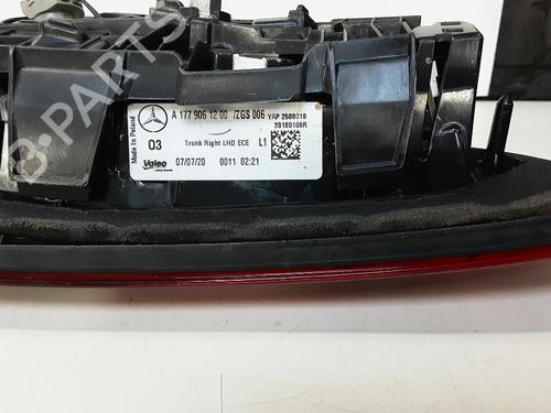 Right tailgate light MERCEDES-BENZ A-CLASS (W177) A 180 d (177.003) | BP32249010C80 - Image 3