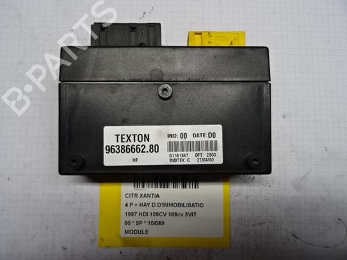 Used Control unit CITROËN XANTIA (X1_, X2_) 2.0 HDI 109 (109 hp) 20282351