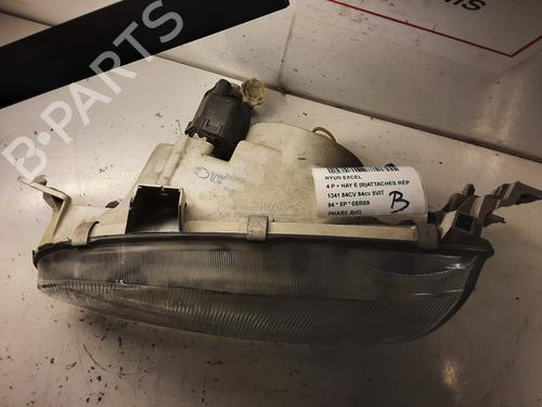 Left headlight HYUNDAI ACCENT I (X-3) 1.3 | BP20288773C28
