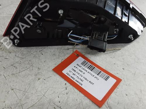 Left tailgate light SEAT LEON (5F1) 1.6 TDI | BP39051294C79 - Image 3
