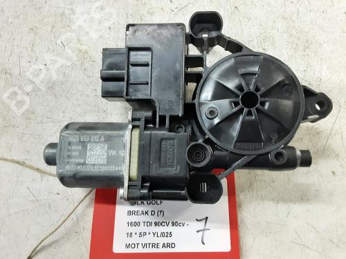 Rudehejsemotor bagstkærm højre VW GOLF VII Variant (BA5, BV5) 1.6 TDI (90 hp) 28516487