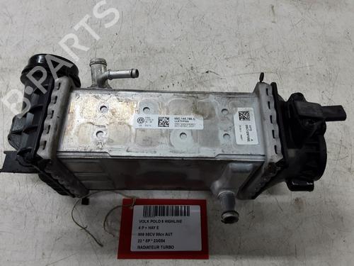 Used Intercooler Intercooler VW POLO VI (AW1, BZ1, AE1) 1.0 TSI (95 hp) 23644375 23644375