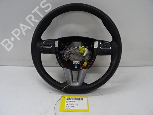 steering-wheel-seat-leon-1p1-2005-2006-2007-2008-2009-2010-2011-2012-2013-39054123 main image