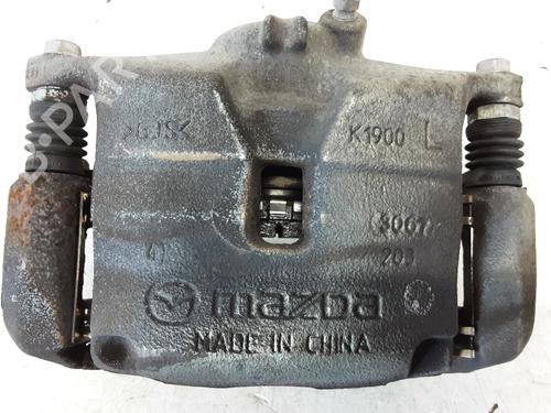 Left front brake caliper MAZDA CX-3 (DK) 2.0 SKYACTIV-G (DK5W, DK6W) | BP39526911M105 - Image 2