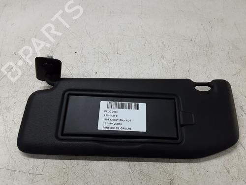 Used Left sun visor Left sun visor PEUGEOT 2008 II (UD_, US_, UY_, UJ_, UR_, UC_) 1.2 PureTech 130 (USHNS, URHNS) (130 hp) 23644543 23644543