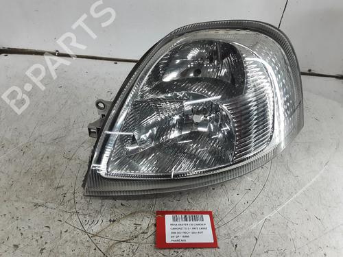 Used Left headlight Left headlight RENAULT MASTER II Platform/Chassis (ED/HD/UD) 2.5 dCi 120 (ED0M, ED0U, ED0W, ED4M, ED8M, ED8W, HD0M,... (115 hp) 26383202 26383202