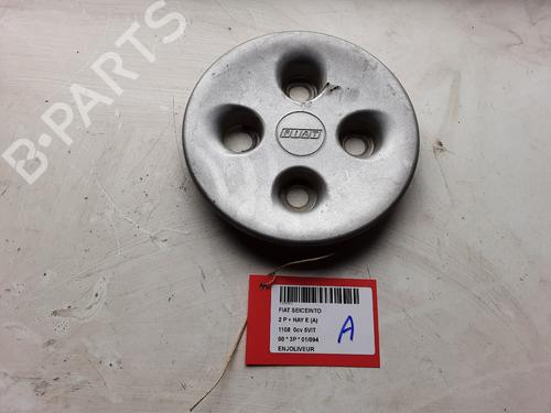 Used Hub cap FIAT SEICENTO / 600 (187_) 1.1 (187AXB, 187AXB1A, 187AXC1A02) (54 hp) 20286928