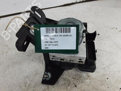 Used ABS pump OPEL CORSA E (X15) 1.4 (08, 68) (90 hp) 32629362