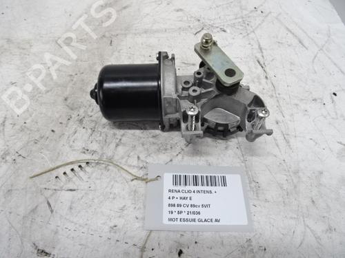 Used Front wiper motor RENAULT CLIO IV (BH_) 0.9 TCe 90 (BHNF, BHMA, BHMH, BHJK, BHJR) (90 hp) 20276137