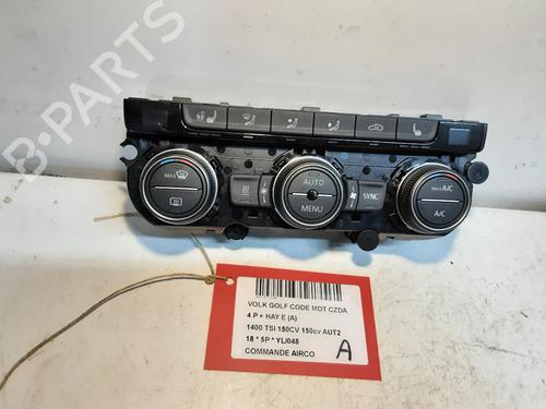 Used Climate control VW GOLF VII (5G1, BQ1, BE1, BE2) 1.4 TSI (150 hp) 28383676