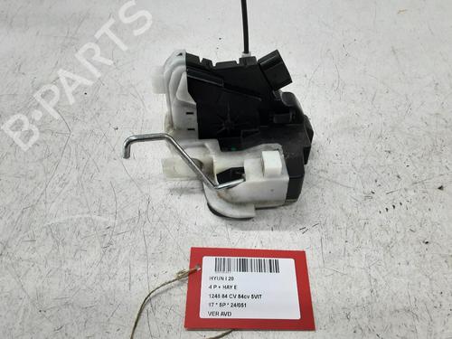 Used Front right lock HYUNDAI i20 II (GB, IB) 1.2 (84 hp) 31708371
