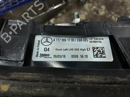 Left tailgate light MERCEDES-BENZ A-CLASS (W177) A 160 (177.082) | BP32248768C79 - Image 3