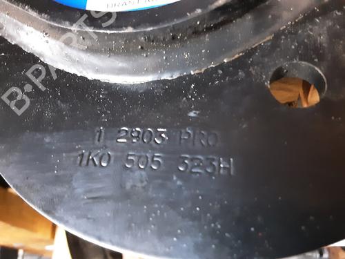 Left rear suspension arm VW GOLF V (1K1) 1.4 16V | BP22176189M14 