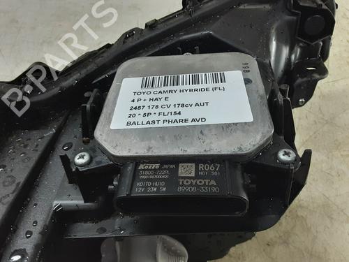 Used Xenon ballast TOYOTA CAMRY (_V7_, _VA7_, _VH7_) 2.5 Hybrid (AXVH71) (208 hp) 32243932