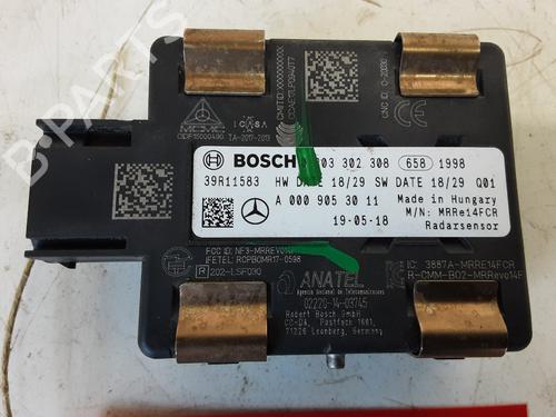 Electronic sensor MERCEDES-BENZ A-CLASS (W177) A 160 (177.082) | BP36951192M84 - Image 3