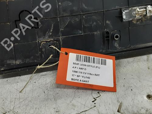 Glove box SEAT LEON (5F1) 1.6 TDI | BP39056401C95 - Image 3