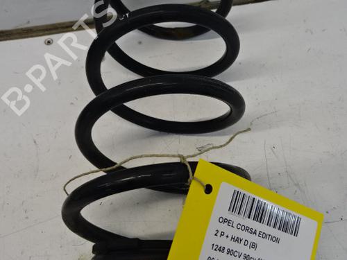 Used Shock absorber spring Shock absorber spring OPEL CORSA D (S07) 1.3 CDTI (L08, L68) (90 hp) 39056859 39056859