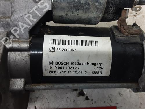 Starter OPEL CORSA E (X15) 1.2 (08, 68) | BP32248068M8 - Image 2