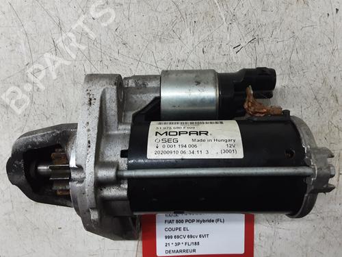 Used Starter FIAT 500 (312_) 1.0 Mild Hybrid (312.AYD1B) (69 hp) 32247205