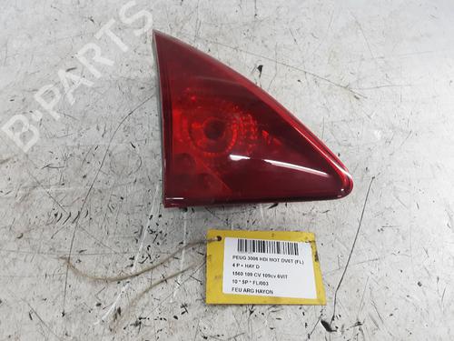 Used Left tailgate light Left tailgate light PEUGEOT 3008 I MPV (0U_) 1.6 HDi (109 hp) 32244228 32244228
