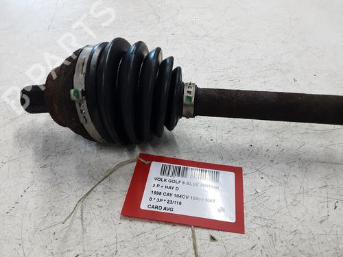 Left front driveshaft VW GOLF VI (5K1) 1.6 TDI | BP20287735M38 - Image 2