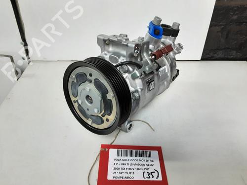 AC compressor VW GOLF VIII (CD1, DA1) 2.0 TDI | BP28603978M34 - Image 2