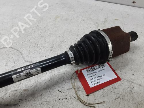 Left front driveshaft AUDI A3 Sportback (8YA, 8YF) RS3 TFSI quattro | BP33678131M38 - Image 3