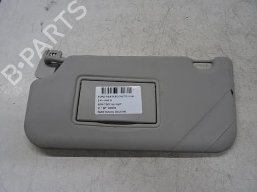 Used Left sun visor FORD FIESTA VI (CB1, CCN) 1.6 TDCi (95 hp) 20274531