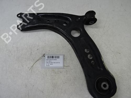 Used Left front suspension arm SEAT LEON (5F1) 1.6 TDI (105 hp) 32663881