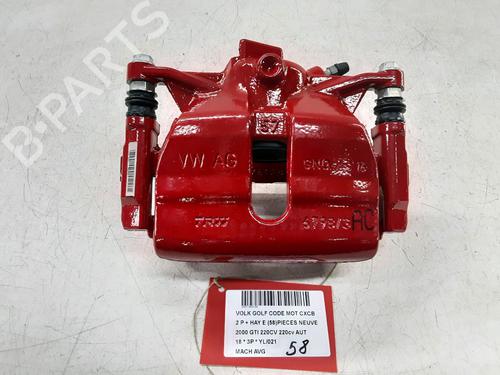 Used Left front brake caliper VW GOLF VII (5G1, BQ1, BE1, BE2) 2.0 GTI (220 hp) 25208383