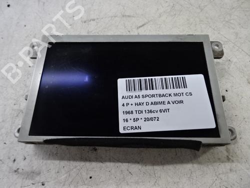 Used Display monitor AUDI A5 Sportback (8TA) 2.0 TDI (136 hp) 20274360