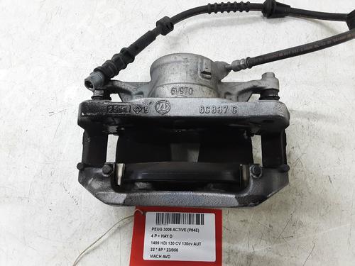 Right front brake caliper PEUGEOT 3008 II SUV (MC_, MR_, MJ_, M4_) 1.5 BlueHDi 130 | BP20280405M104 