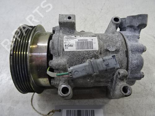 AC Kompressor RENAULT KANGOO / GRAND KANGOO II (KW0/1_) 1.5 dCi 90 (KW05, KW08, KW0G, KW11) (90 hp) 20271096